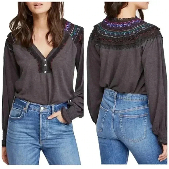 Free People women’s shirt. - Picture 1 of 3